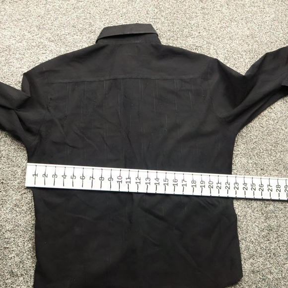 7 Diamonds Shirt Men's XL Floral Button Down Long Sleeve‎ Designer embroidered - Picture 9 of 10